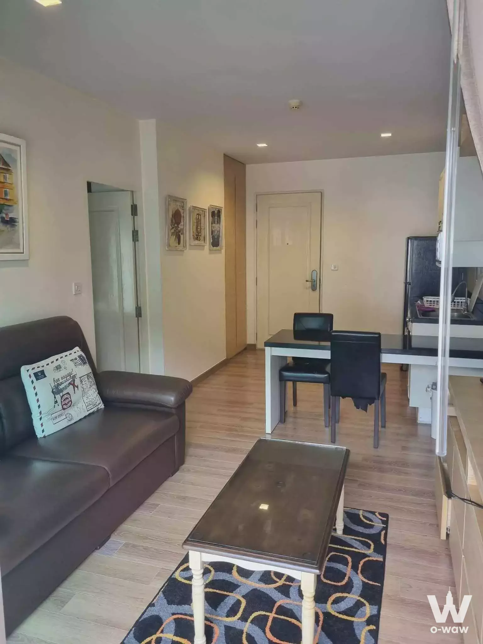 Condo with 1 bedroom for rent at Bangkok, Thailand — photo 2 of 6