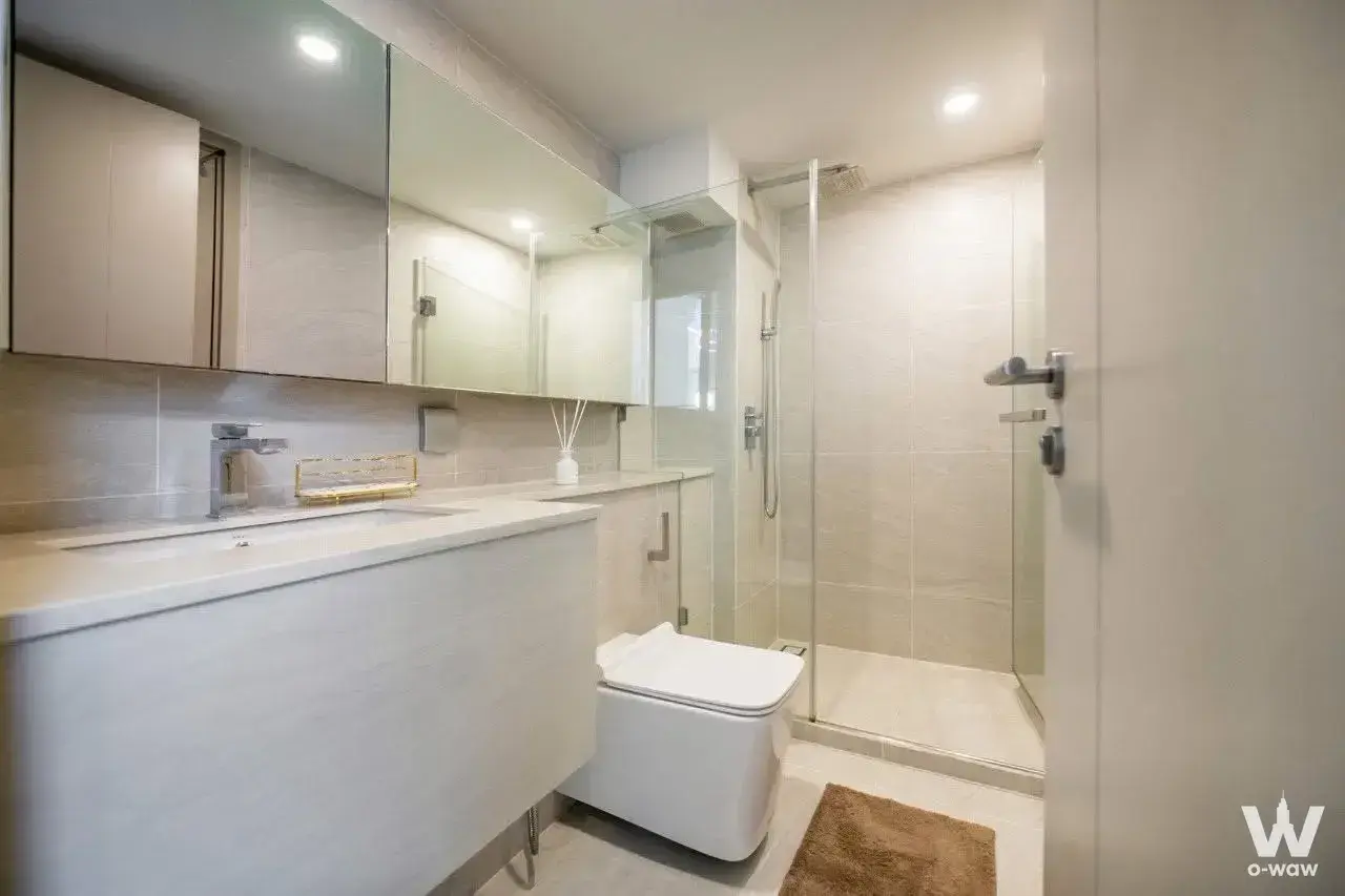 Condo with 2 bedrooms for rent at Park Origin Ratchathewi — photo 5 of 5