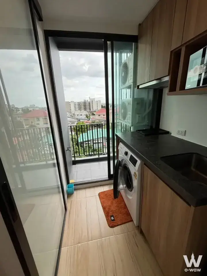 Condo with 1 bedroom for rent at Cerocco Bangna 36 — photo 4 of 5