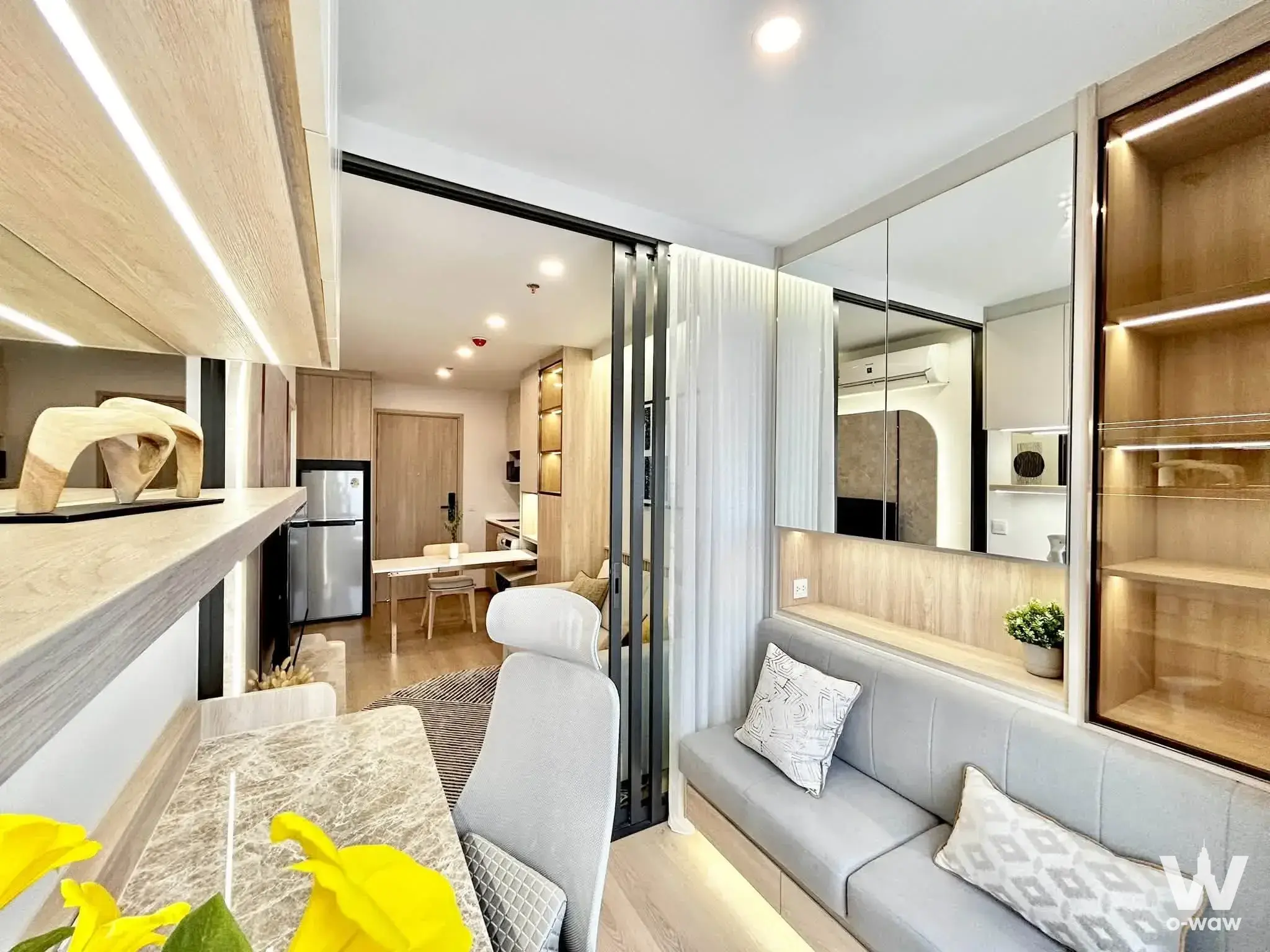 Condo with 1 bedroom for rent at Life Rama 4 - Asoke — photo 3 of 5