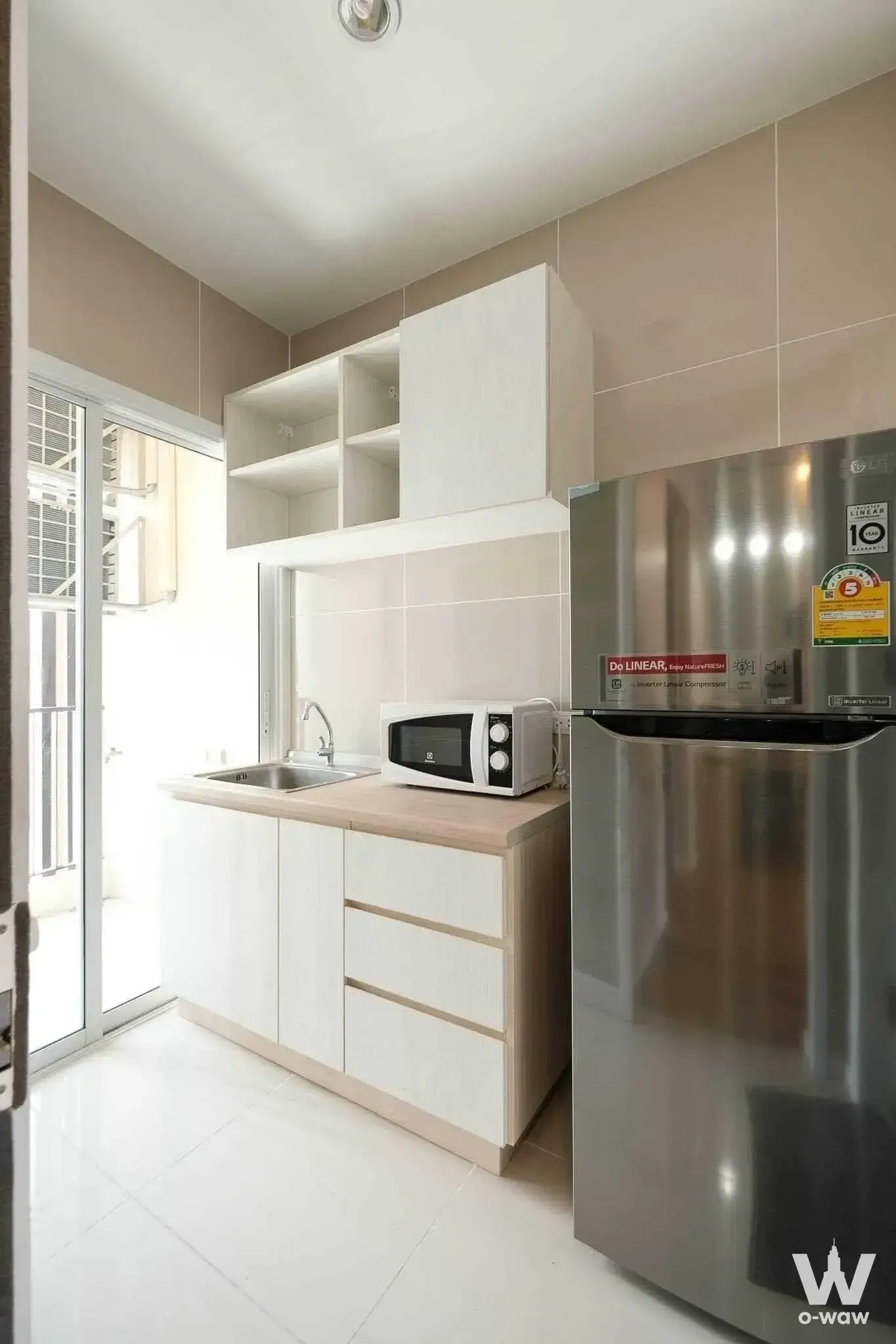 Condo with 1 bedroom for rent at Happy condo ladprao — photo 5 of 5