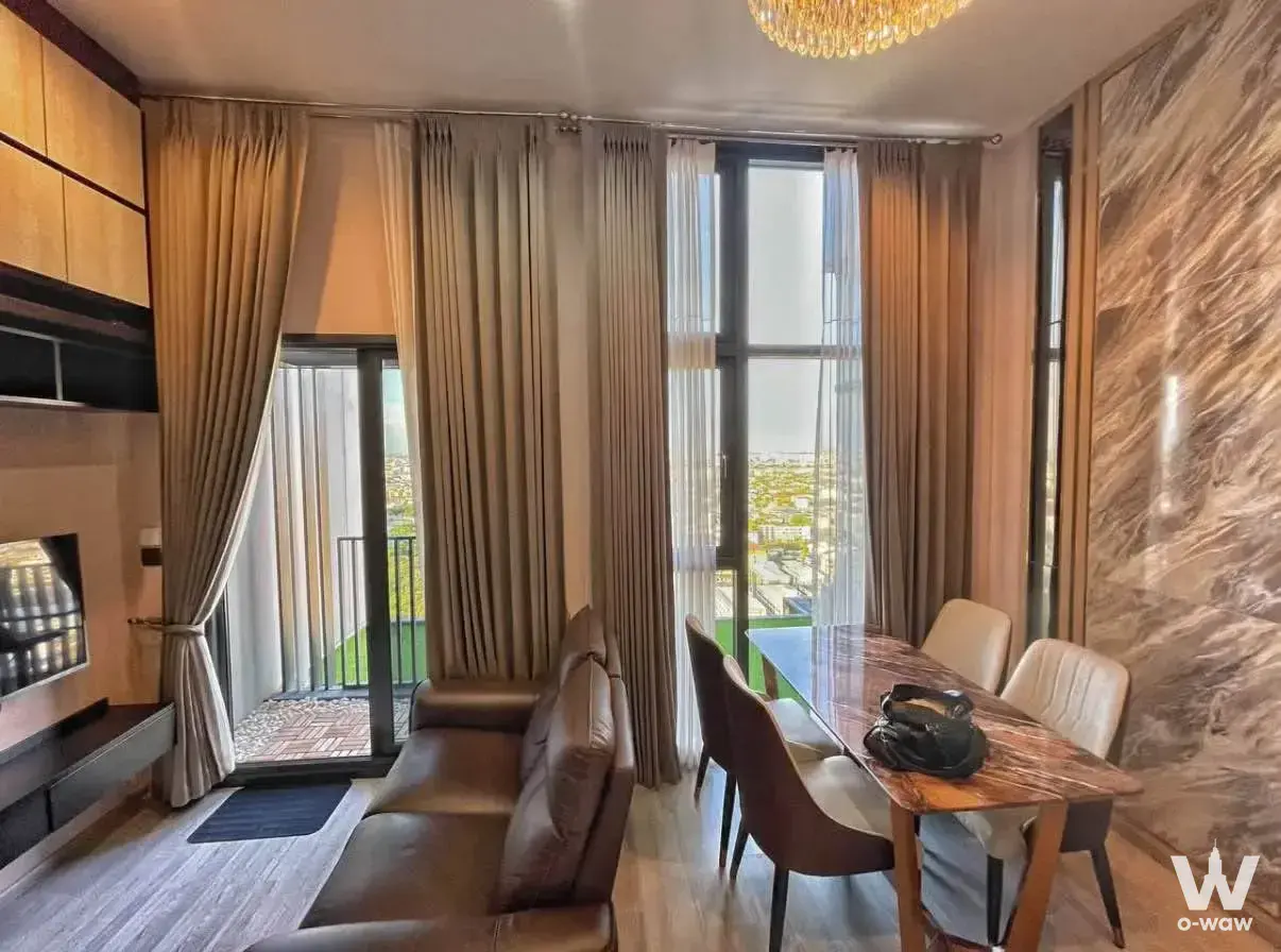 Condo with 1 bedroom for rent at THE LINE Sukhumvit 71 — photo 1 of 5