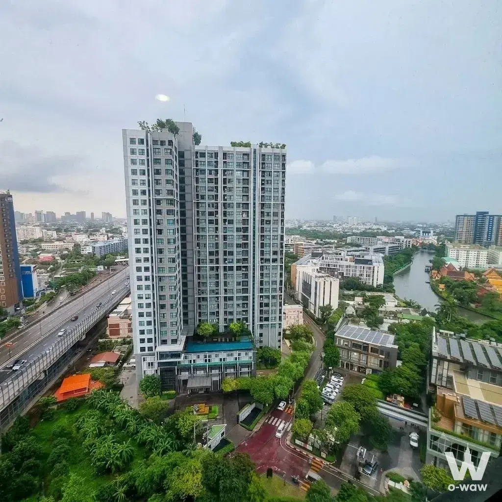Condo with 1 bedroom for rent at THE BASE Park West - Sukhumvit 77 — photo 1 of 5