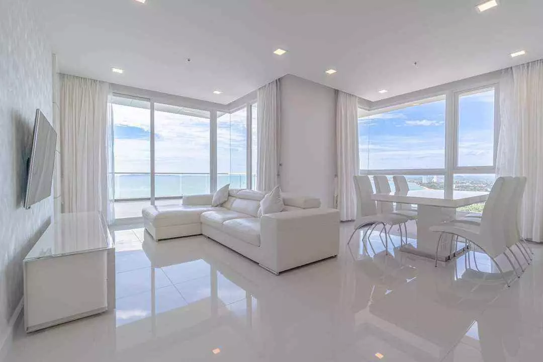 Condo with 3 bedrooms for sale at Bangsaray, Pattaya, Chonburi — photo 1 of 5