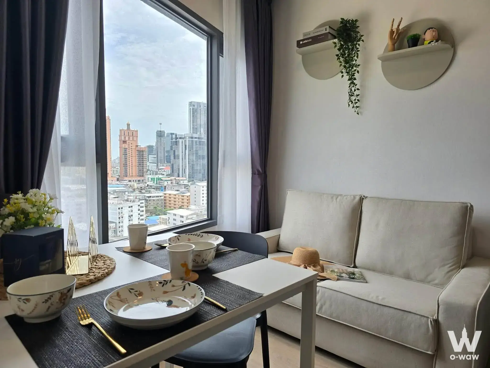 Condo with 1 bedroom for rent at Life Rama 4 - Asoke — photo 4 of 5