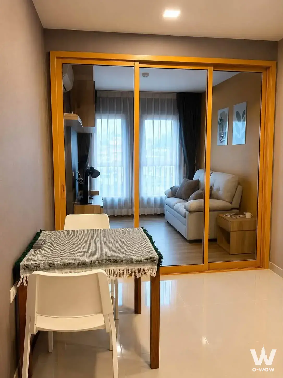 Condo with 1 bedroom for rent at THE BASE Sukhumvit 50 — photo 3 of 4