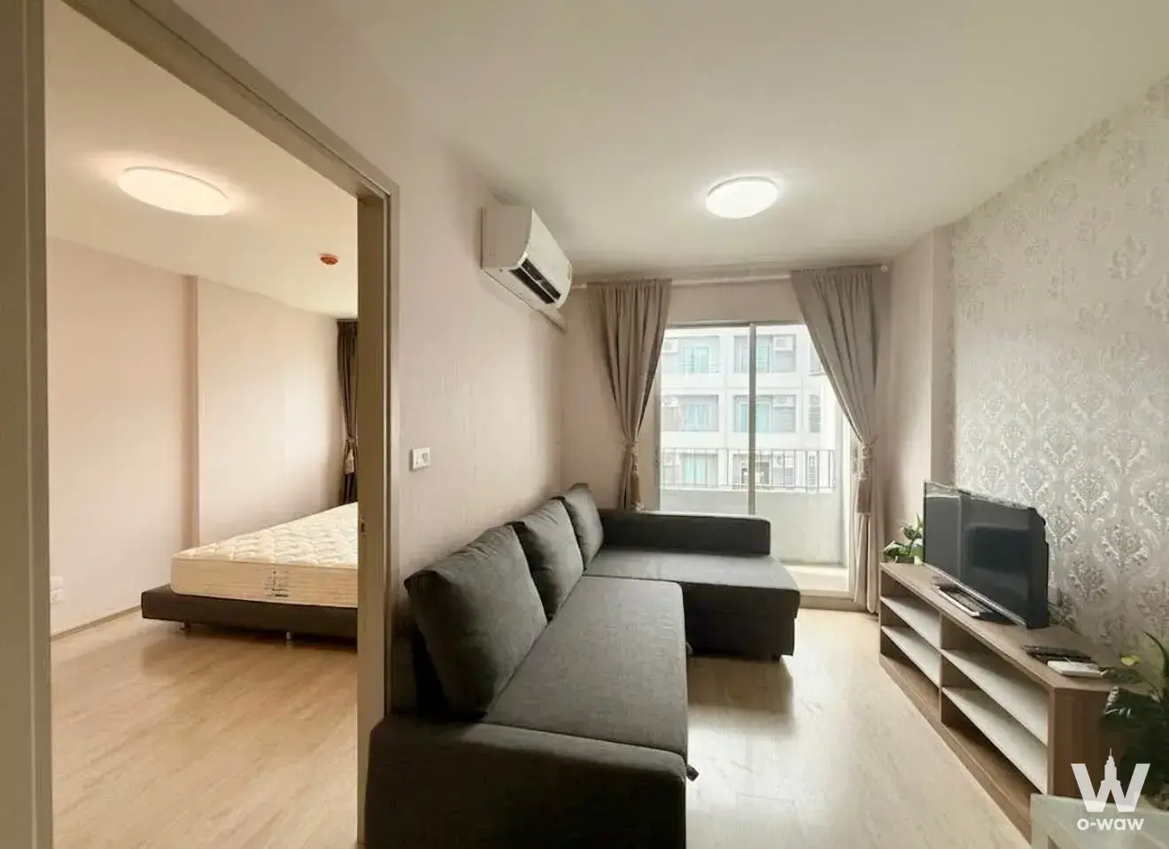 Condo with 1 bedroom for rent at Elio Sukhumvit 64 — photo 1 of 5
