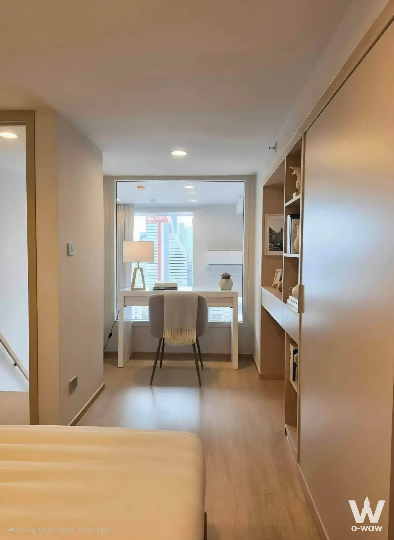 Commercial with 1 bedroom for rent at Culture Chula — photo 3 of 4