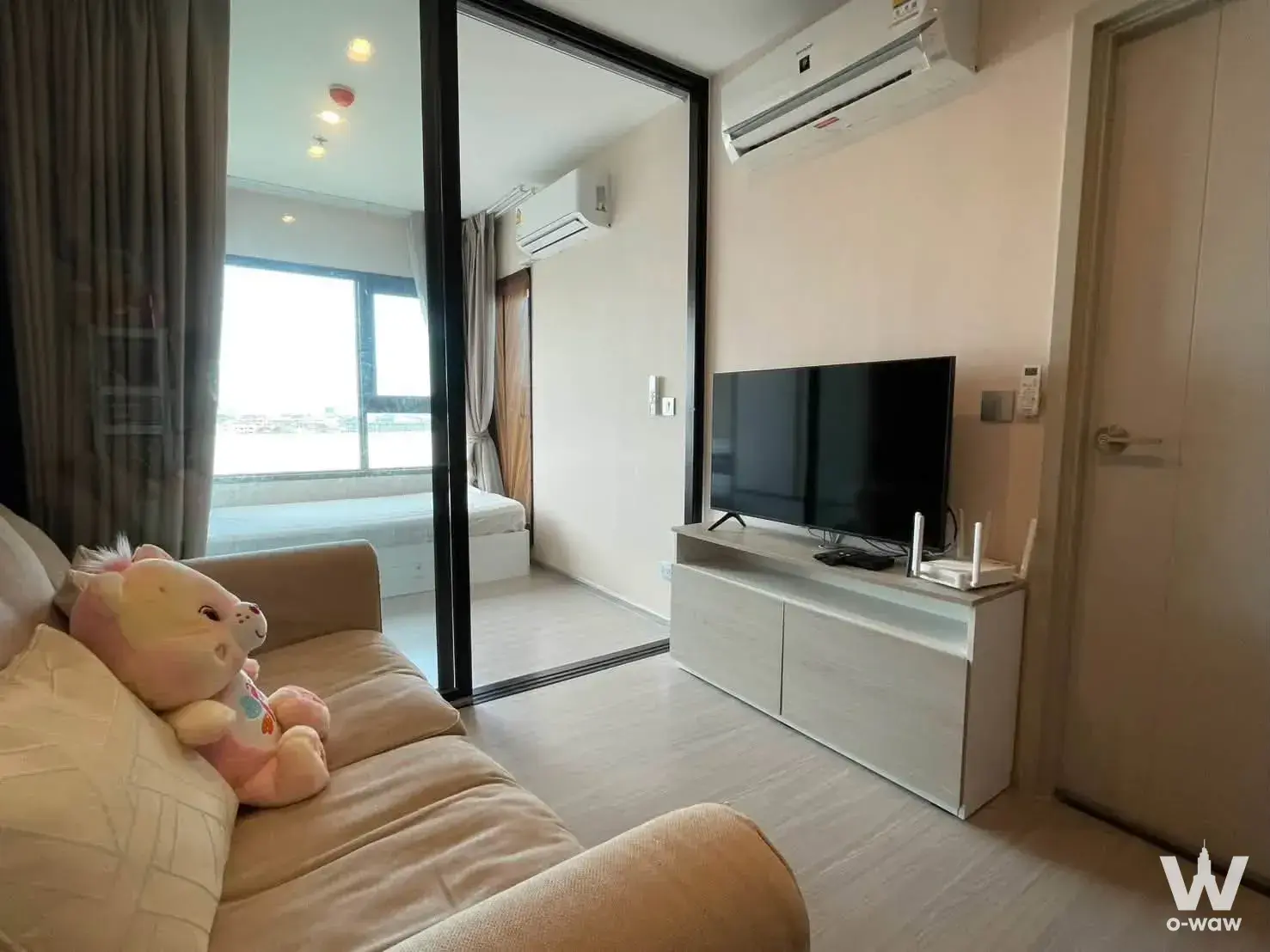 Condo with 1 bedroom for sale at Aspire Erawan Prime — photo 2 of 8