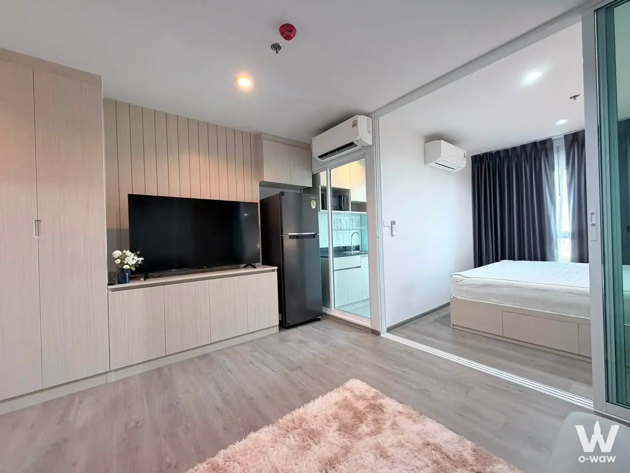 Condo with 1 bedroom for rent at Regent Home Bangna (รีเจ้นท์โฮม บางนา) — photo 2 of 5