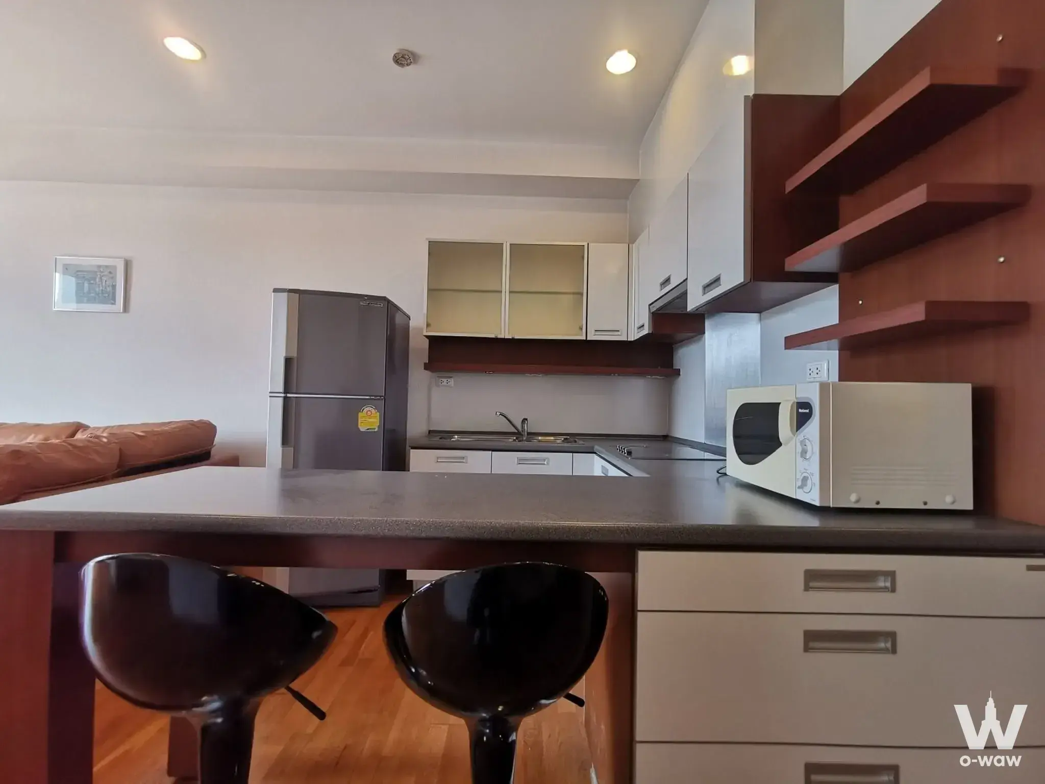 Condo with 2 bedrooms for rent at Amanta Ratchada Condominium — photo 4 of 5