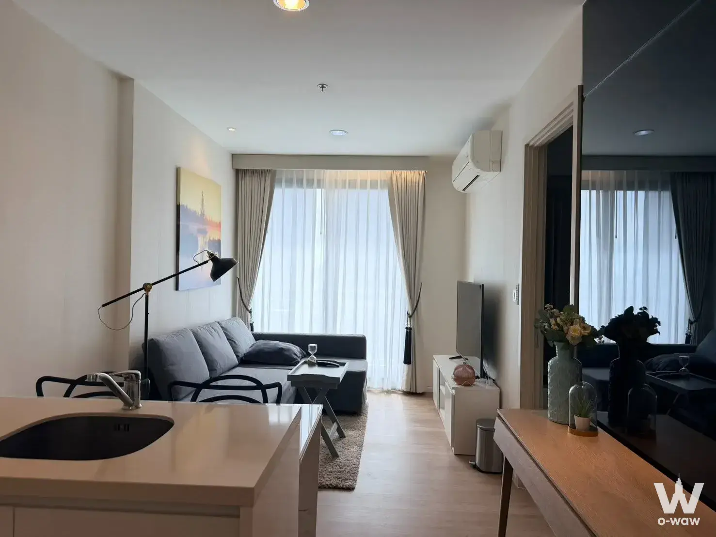 Condo with 1 bedroom for rent at Rhythm Sukhumvit 42 — photo 4 of 5