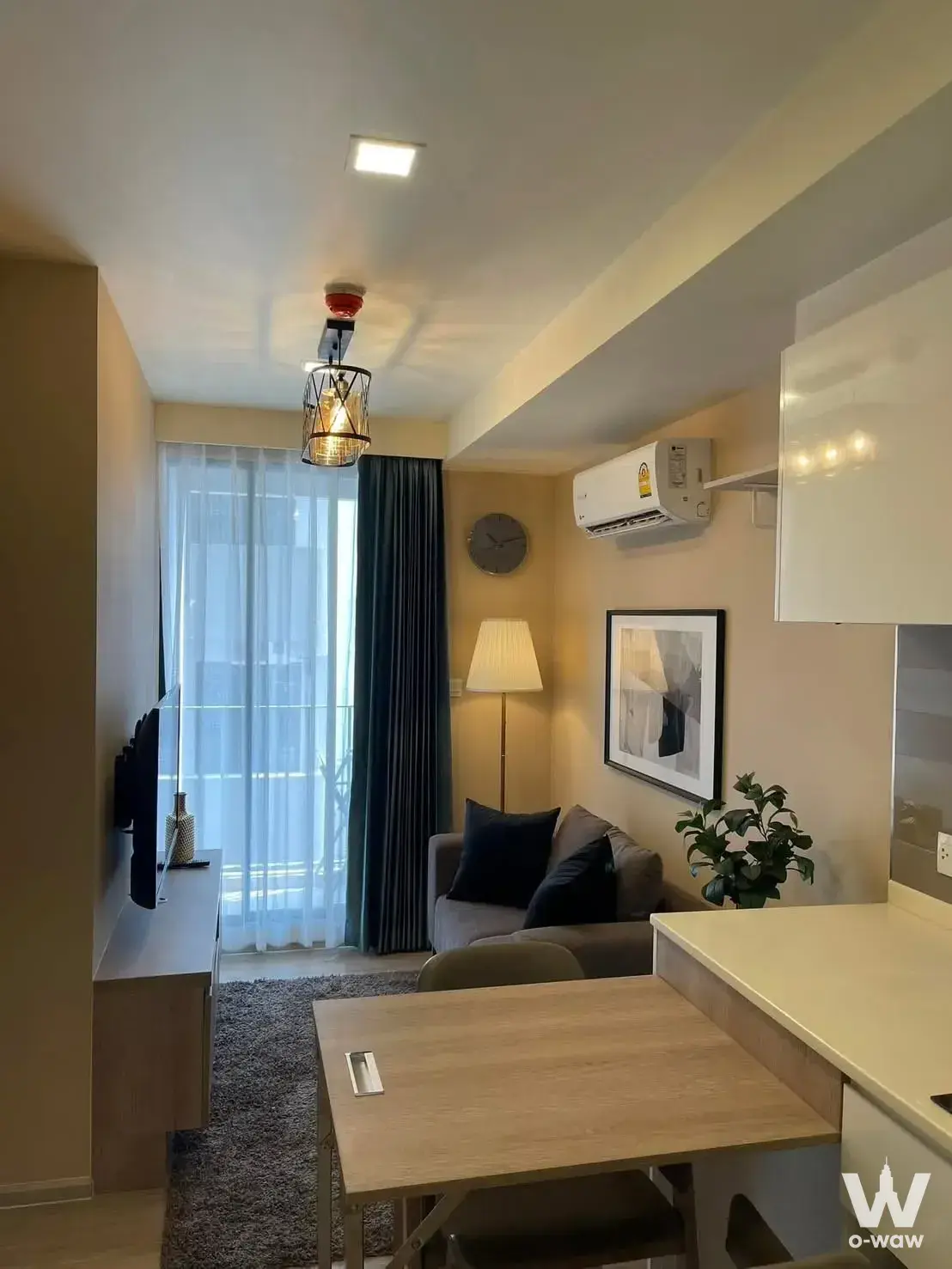Condo with 1 bedroom for sale at Maestro 03 Ratchada-Rama 9 — photo 5 of 5