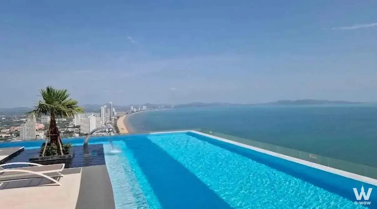 Condo with 1 bedroom for sale at Copacabana Beach Jomtien — photo 2 of 5