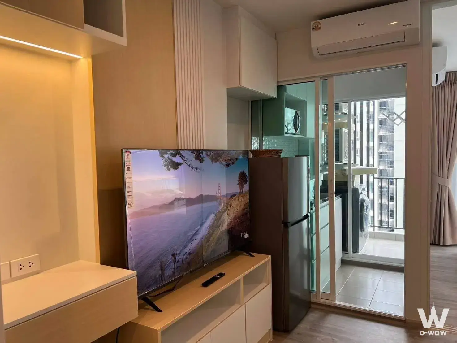 Condo with 1 bedroom for rent at Regent Home Bangna (รีเจ้นท์โฮม บางนา) — photo 3 of 5