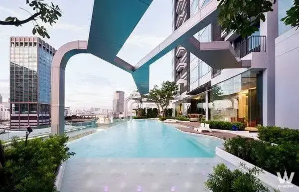 Condo with 2 bedrooms for rent at PYNE by Sansiri — photo 1 of 5