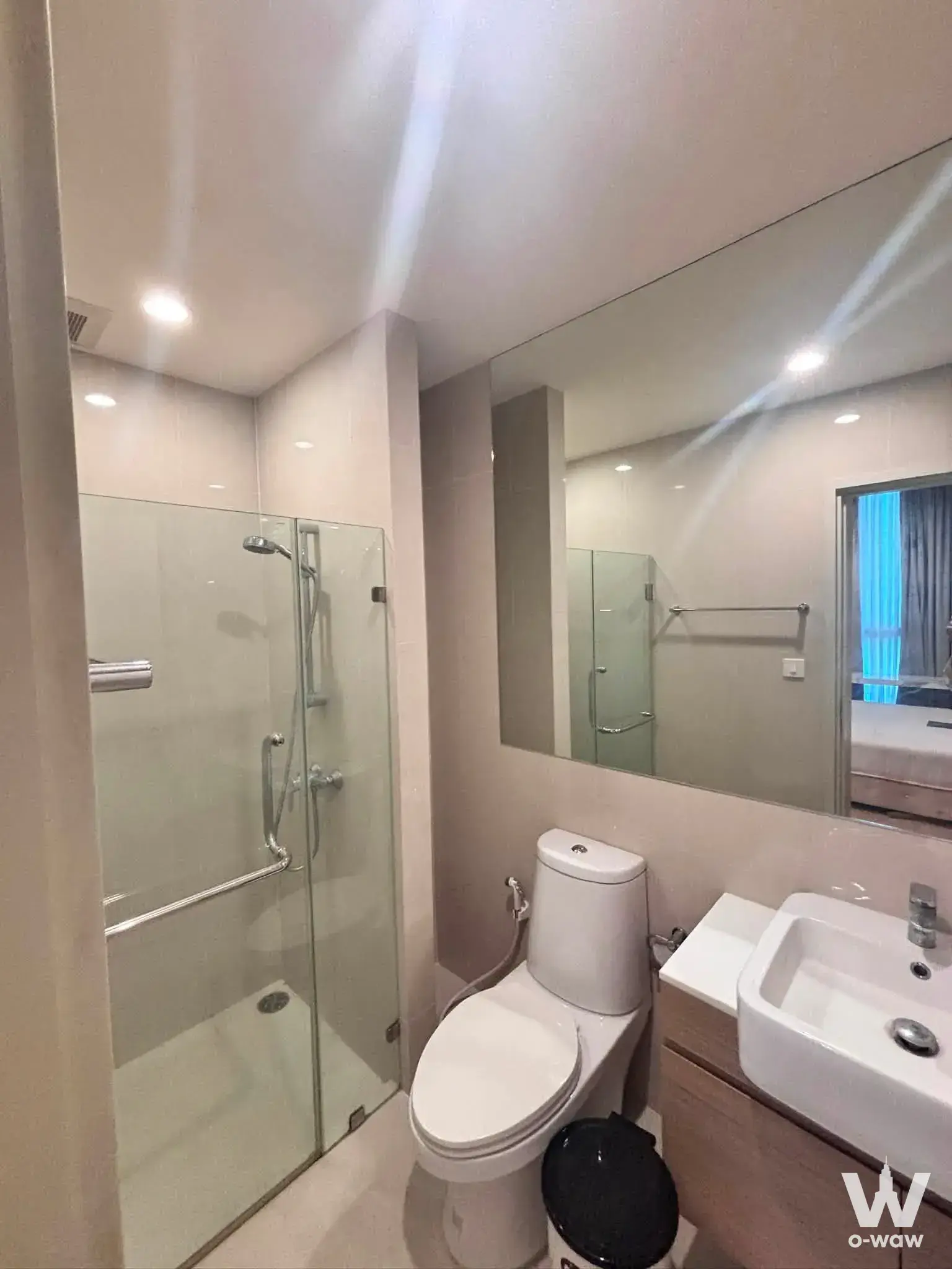 Condo with 1 bedroom for rent at Noble Revolve Ratchada 2 — photo 5 of 5