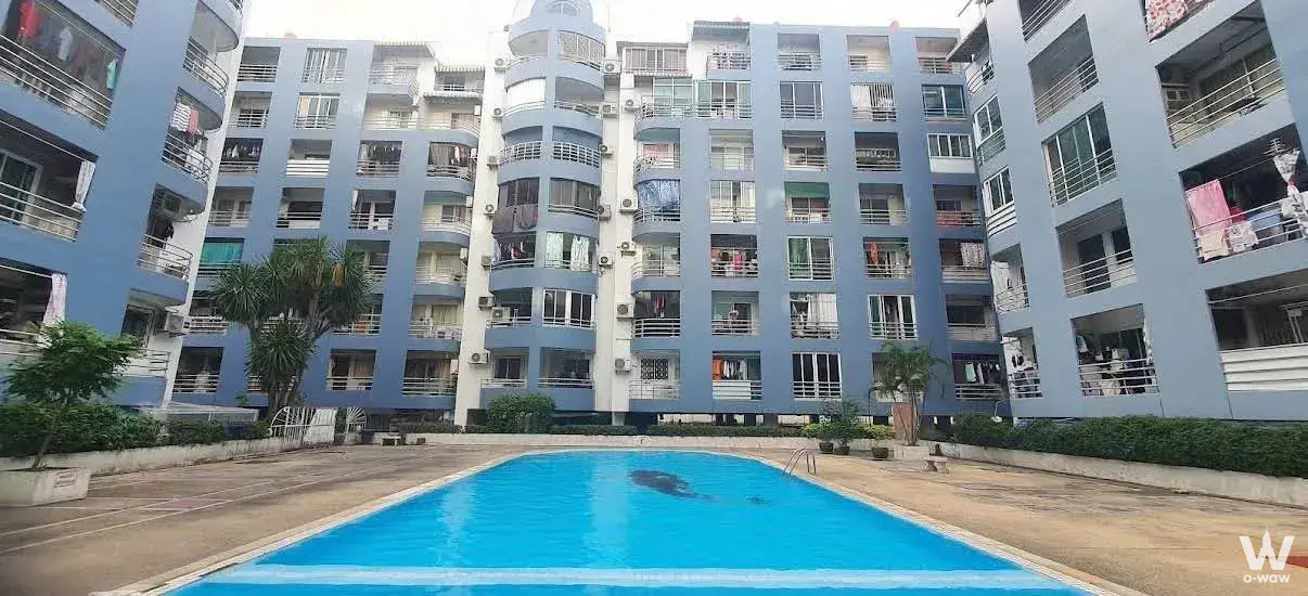 Condo with 1 bedroom for rent at Ratchada Prestige Ladprao 48 — photo 1 of 5