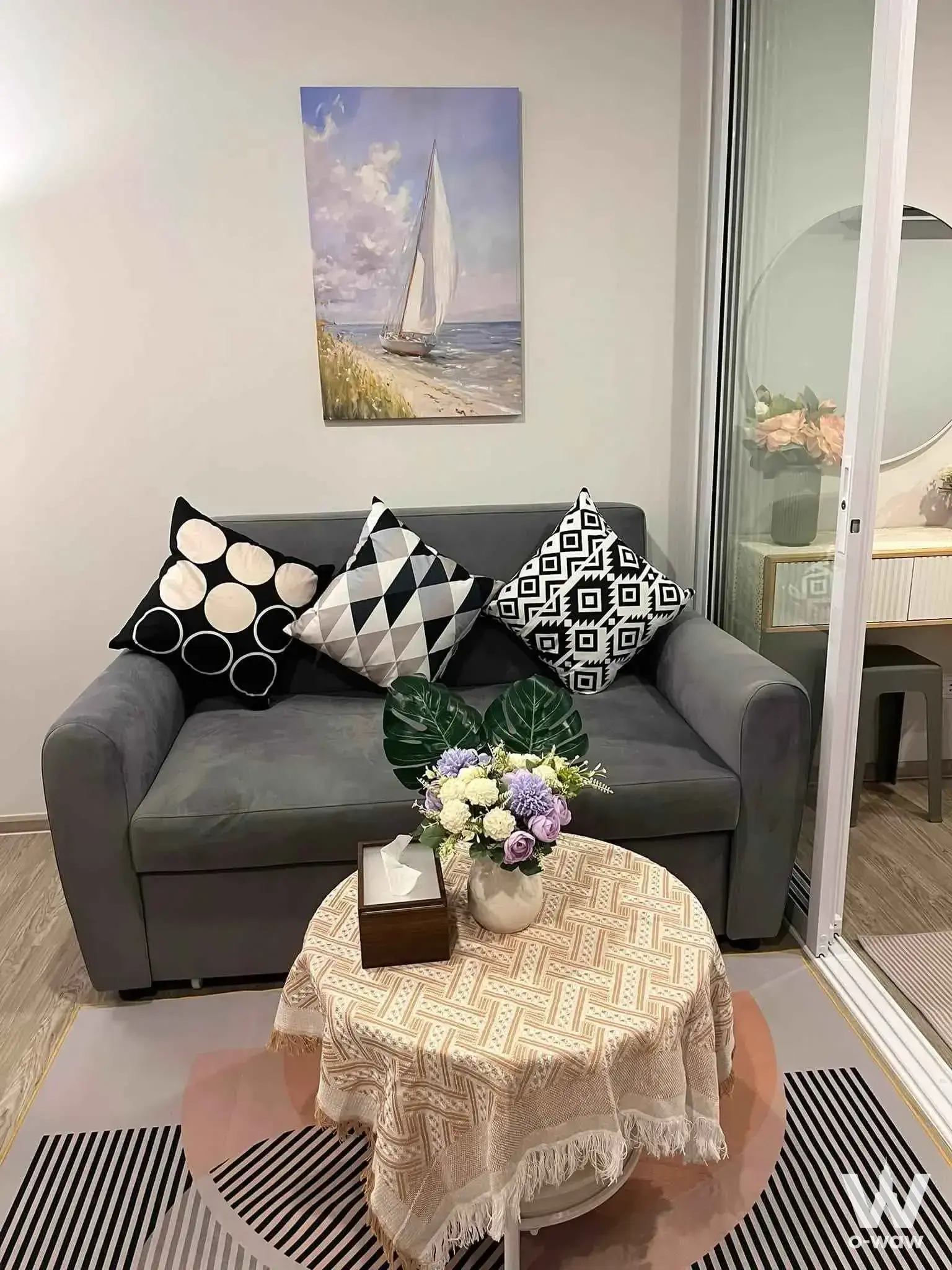 Condo with 1 bedroom for rent at Regent Home Bangna (รีเจ้นท์โฮม บางนา) — photo 1 of 5