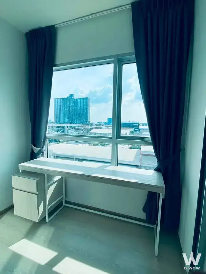Condo with 1 bedroom for rent at Niche Mono Sukhumvit - Puchao นิช โมโน สุขุมวิท - ปู่เจ้า — photo 2 of 5