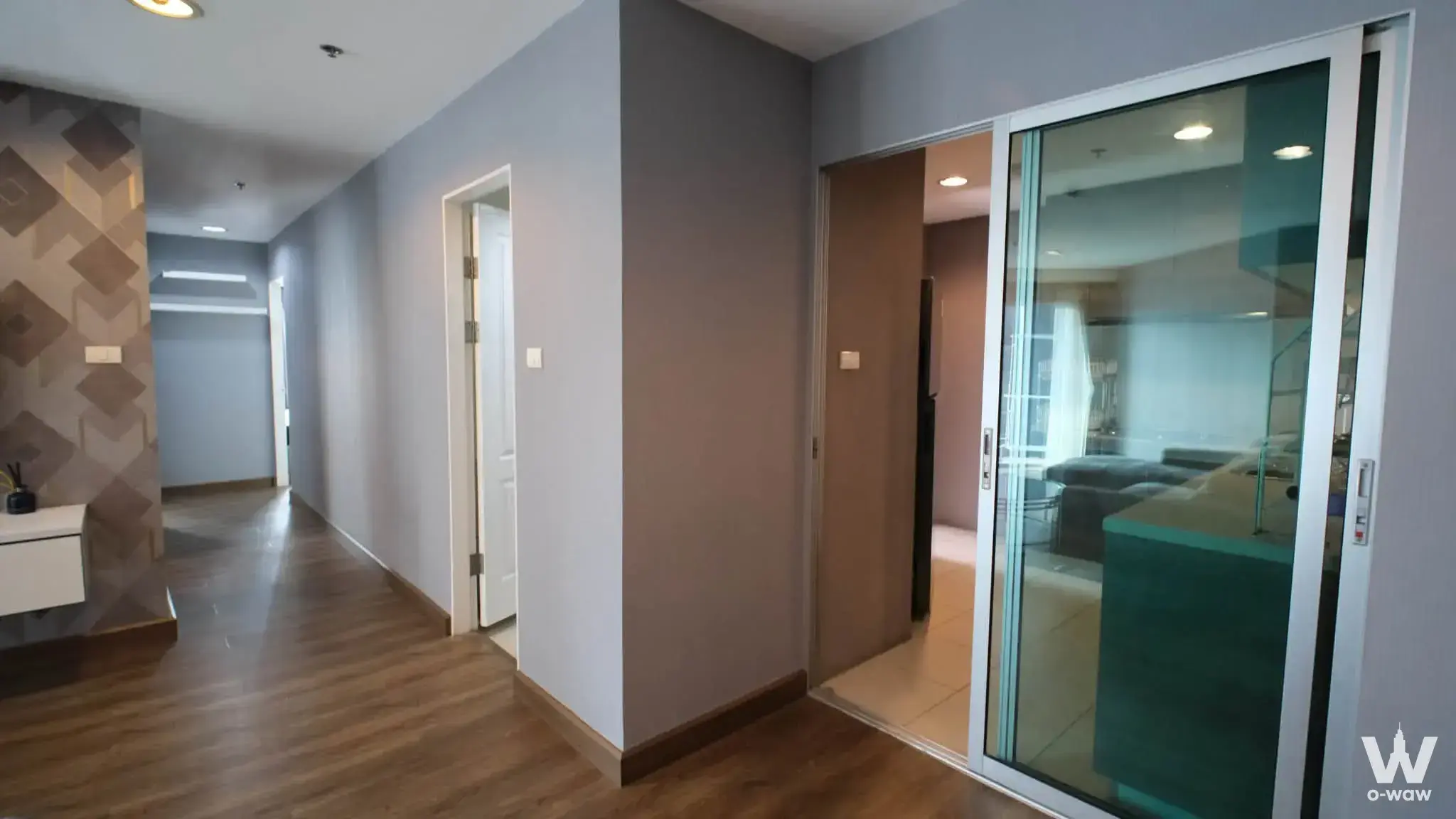 Condo with 3 bedrooms for rent at Belle Grand Rama 9 — photo 4 of 5