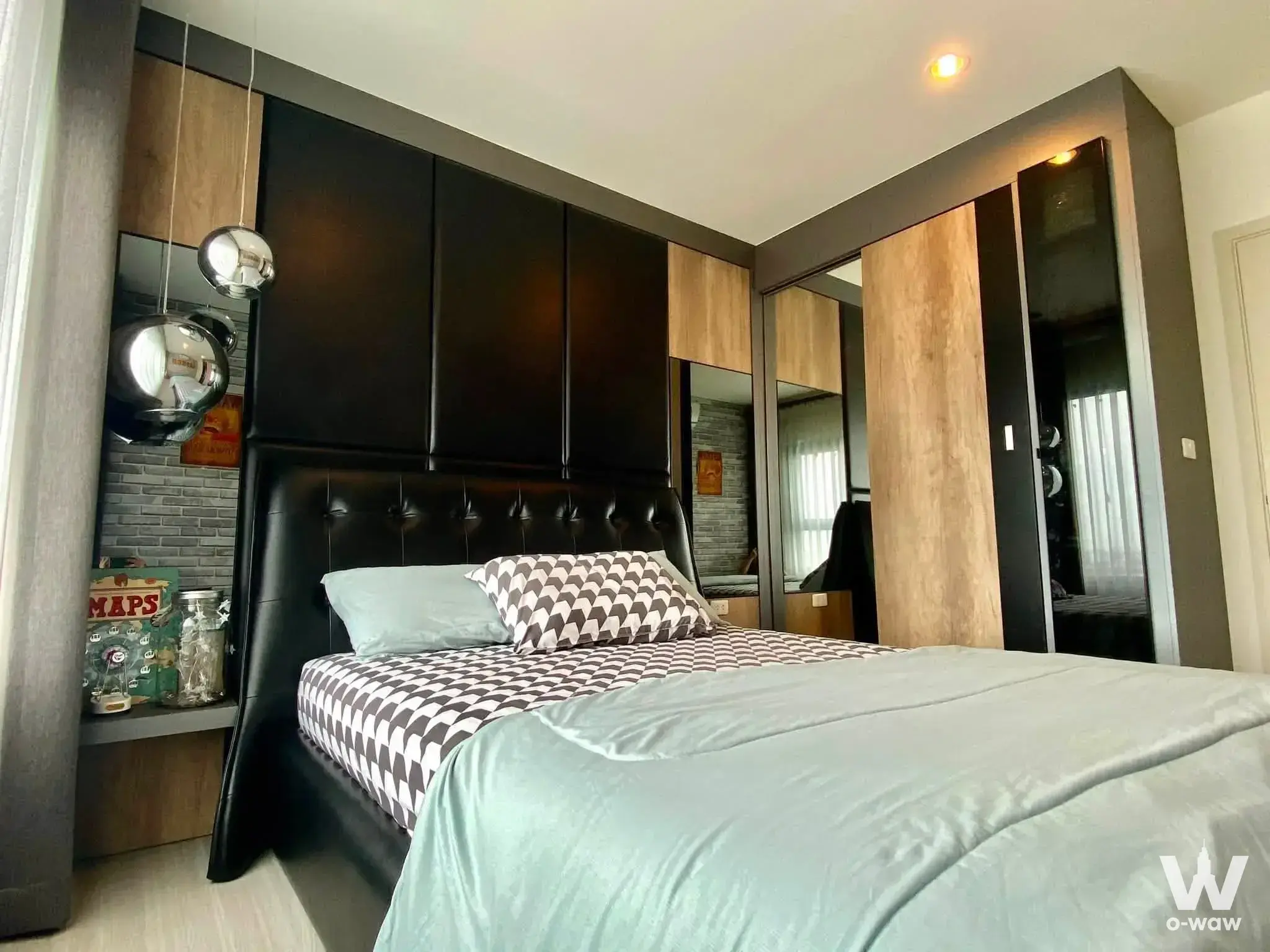 Condo with 1 bedroom for rent at ASPIRE SATHORN-RATCHAPRUK — photo 2 of 3