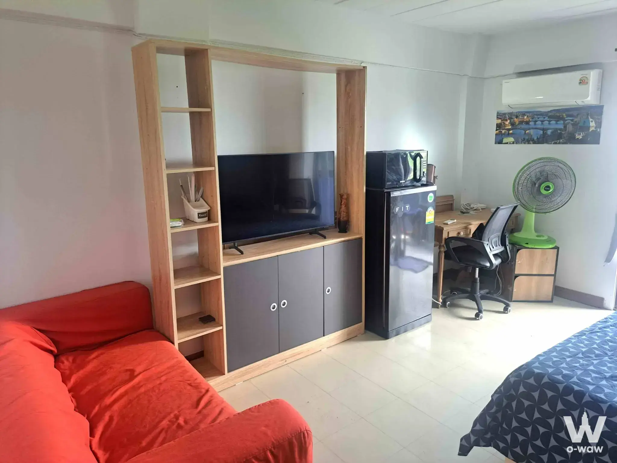 Condo with 1 bedroom for sale at Victory View Condominium — photo 1 of 5