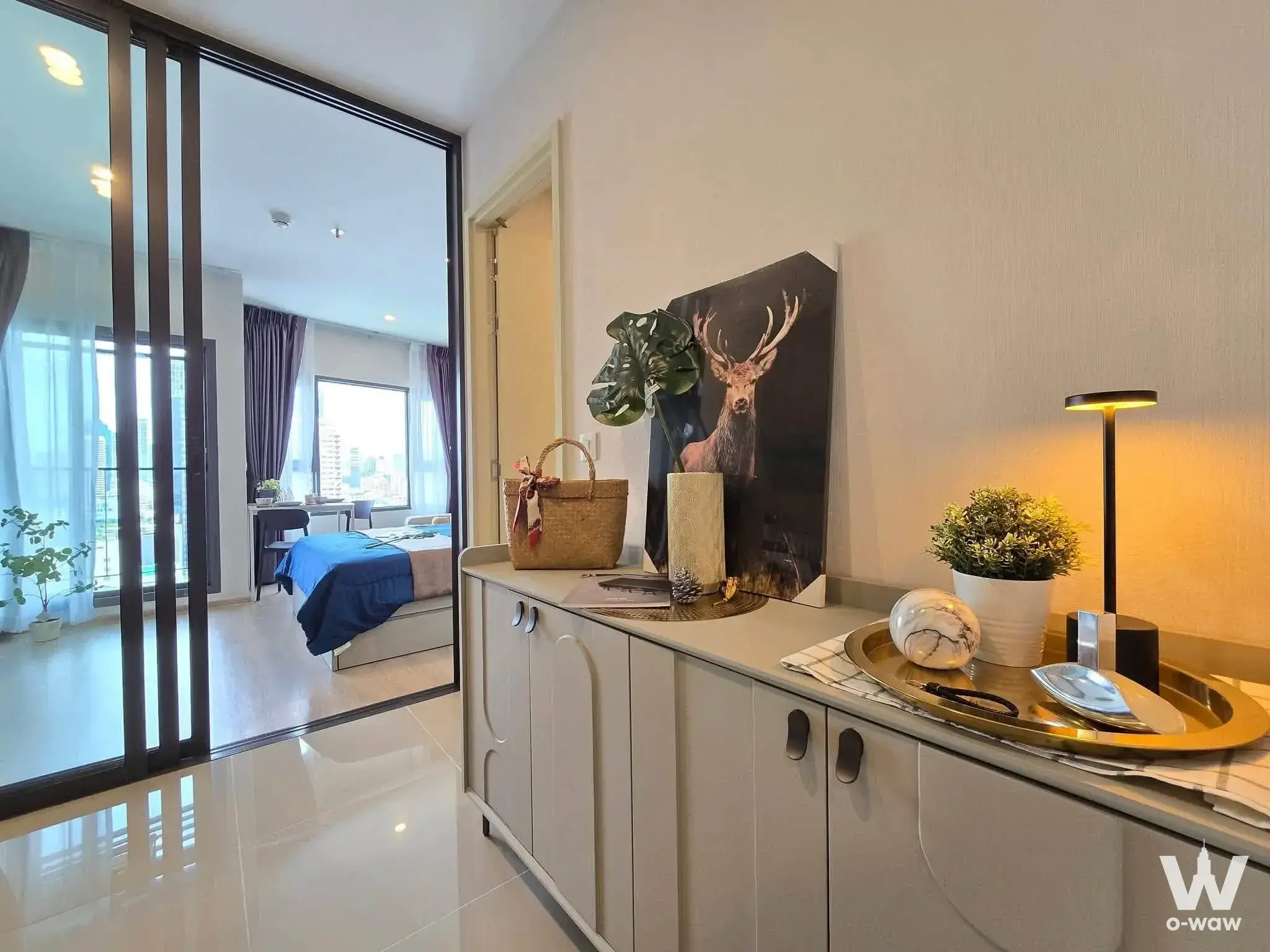 Condo with 1 bedroom for rent at Life Rama 4 - Asoke — photo 3 of 5
