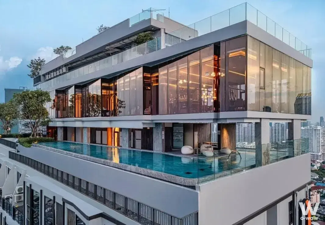 Condo with 1 bedroom for rent at SOHO Bangkok Ratchada — photo 1 of 4