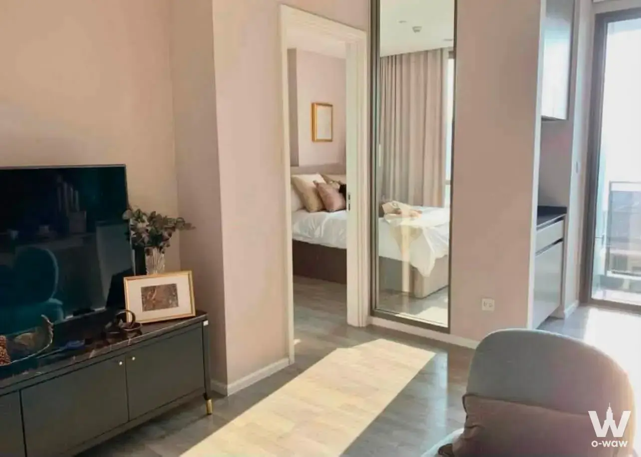 Condo with 1 bedroom for rent at The Room Sukhumvit 69 — photo 4 of 6