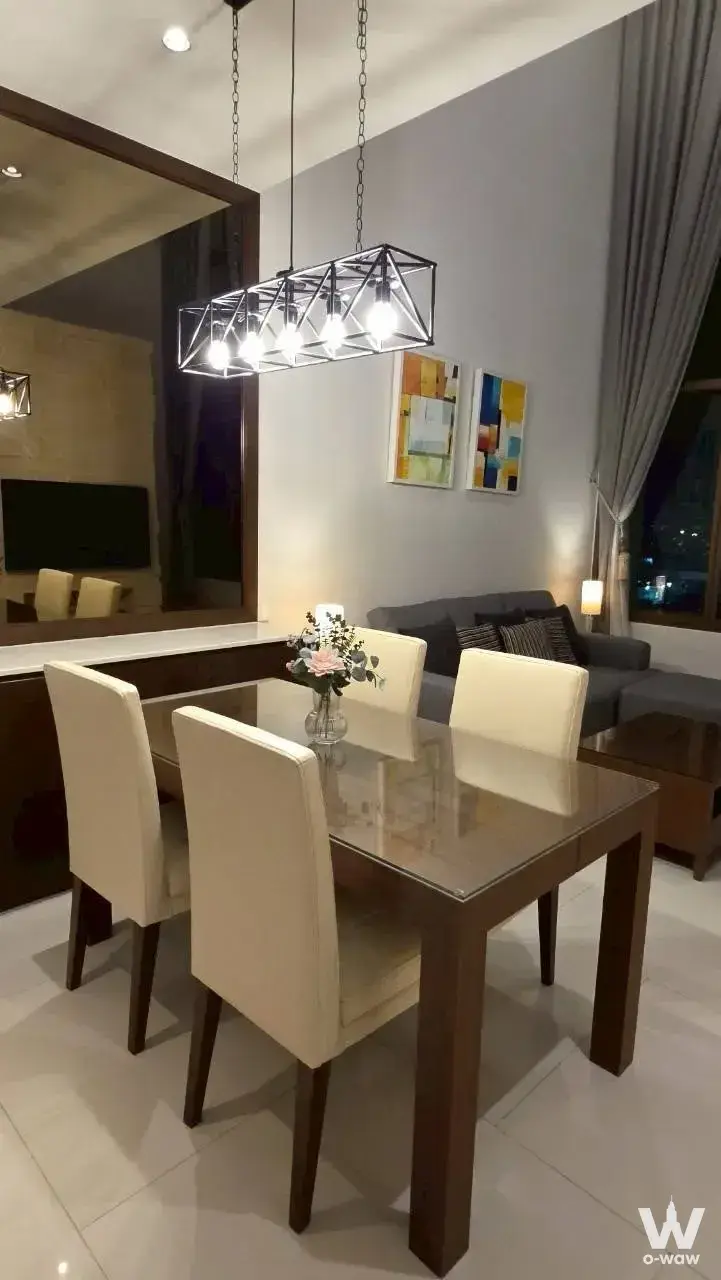 Condo with 1 bedroom for rent at The Emporio Place — photo 1 of 5