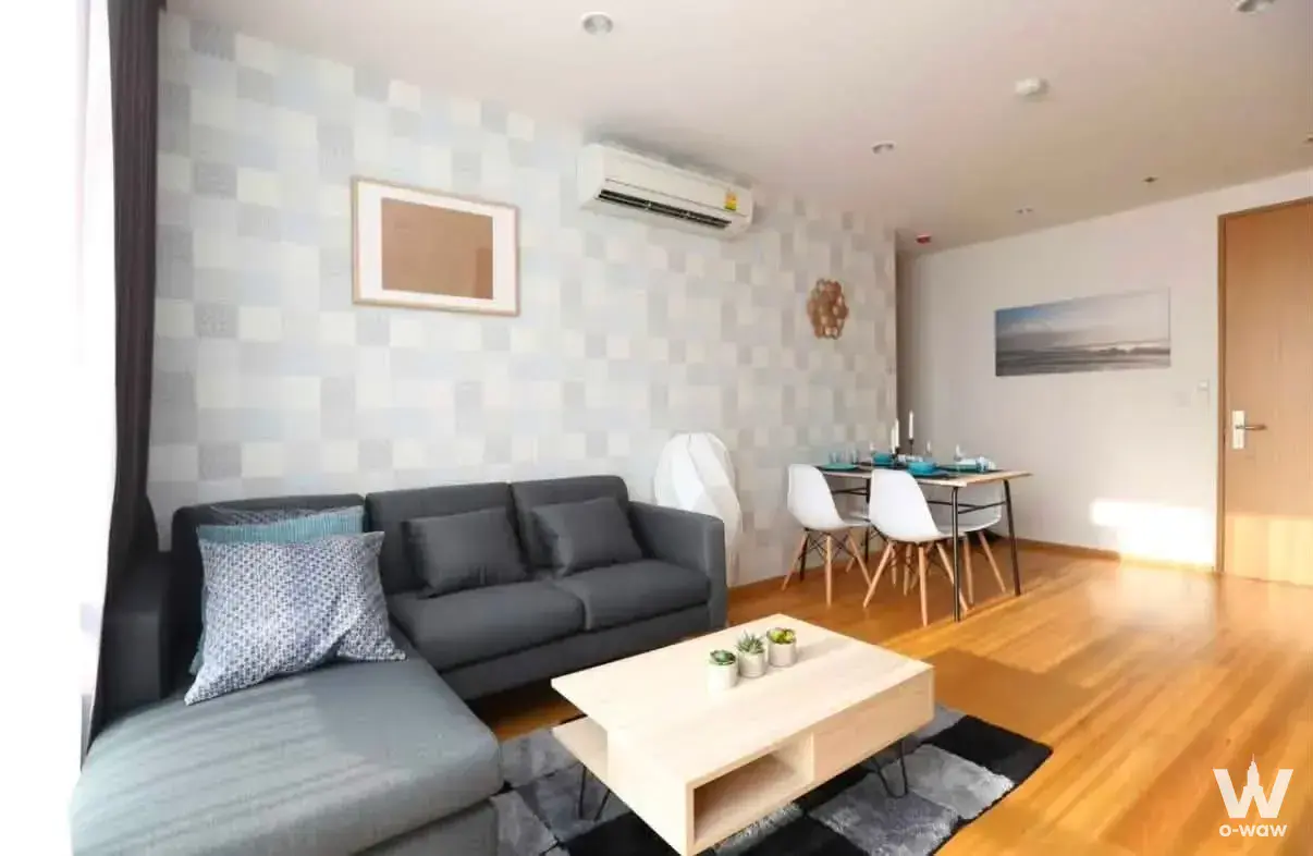 Condo with 2 bedrooms for rent at Noble Revo Silom — photo 4 of 5