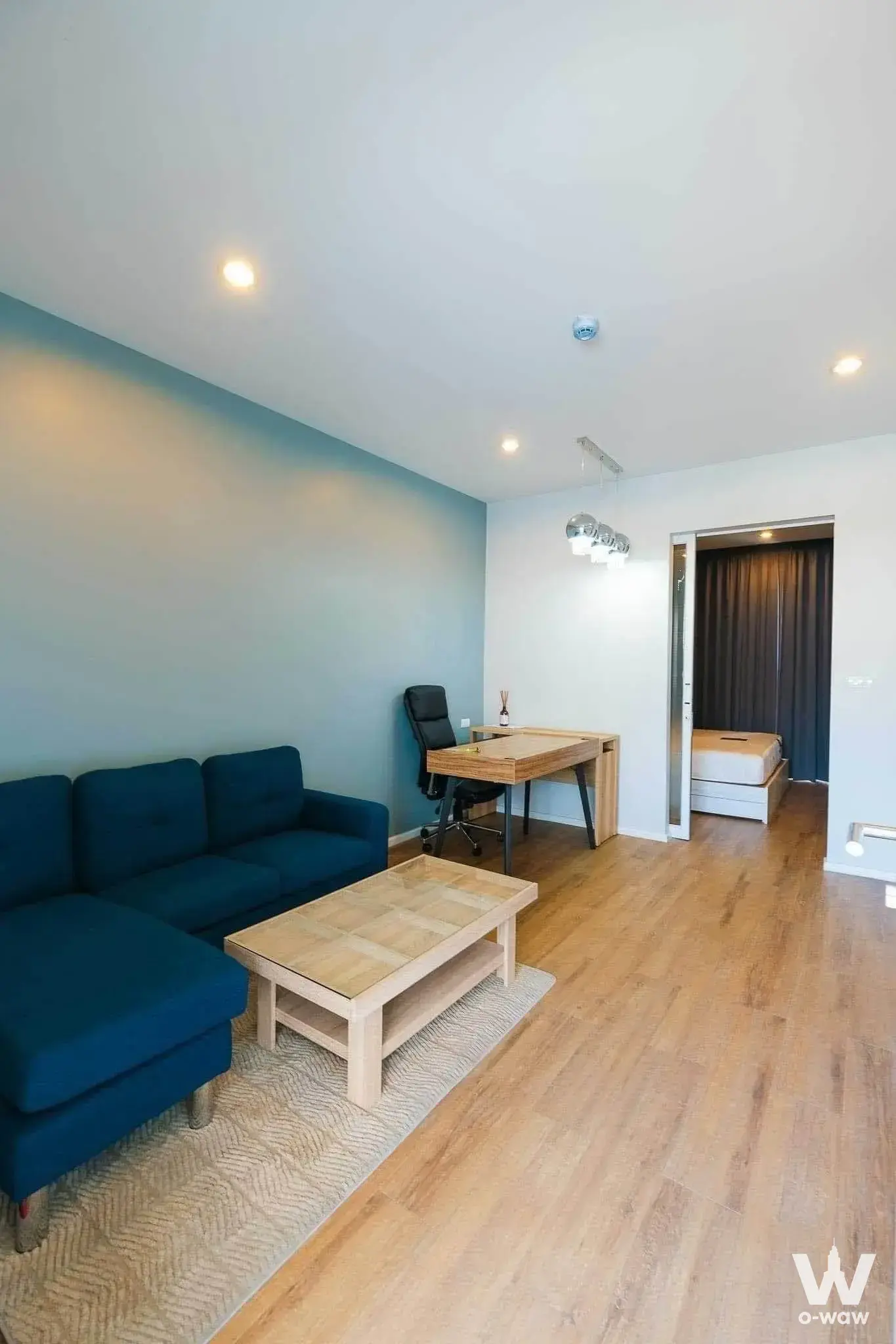 Condo with 1 bedroom for rent at Happy condo ladprao — photo 1 of 5