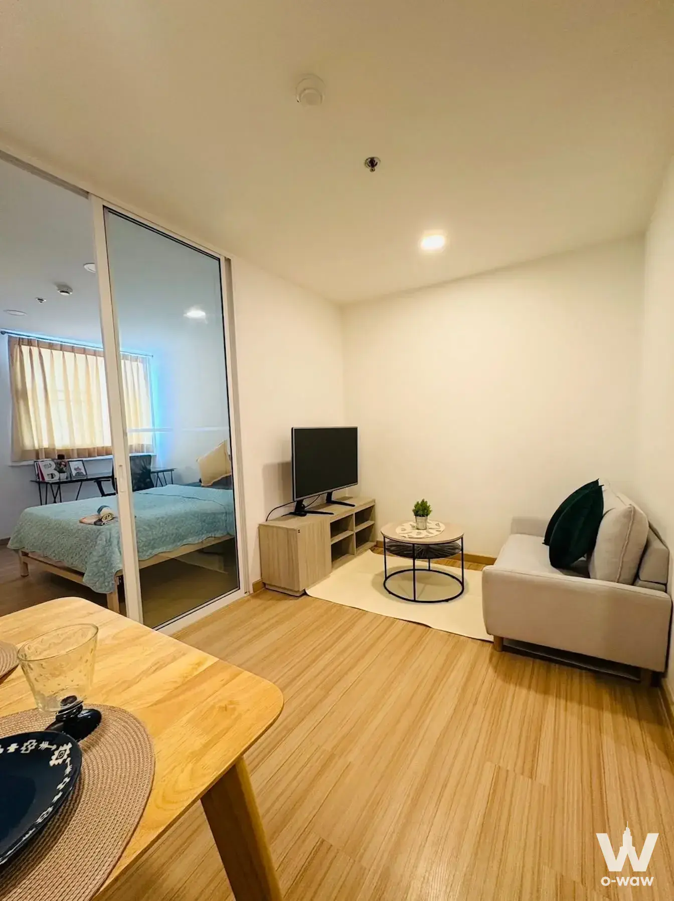 Condo with 1 bedroom for sale at Chateau in Town Rama 8 — photo 4 of 4