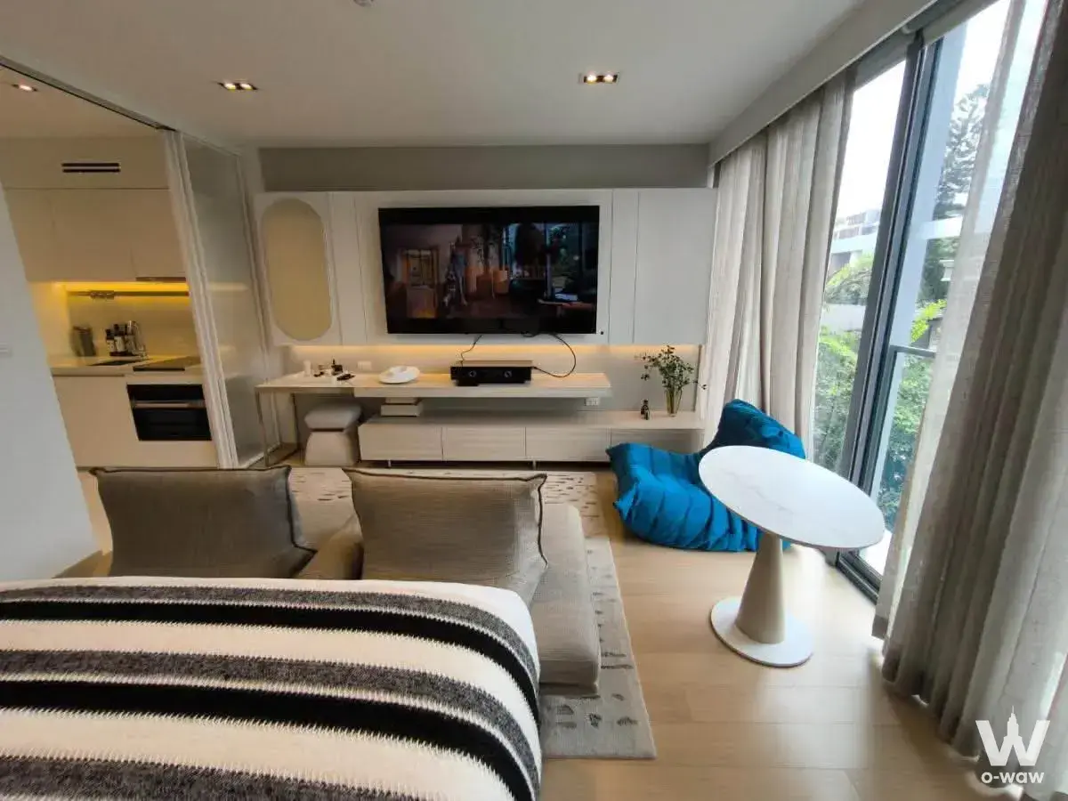Condo with 1 bedroom for sale at SCOPE Promsri — photo 3 of 5