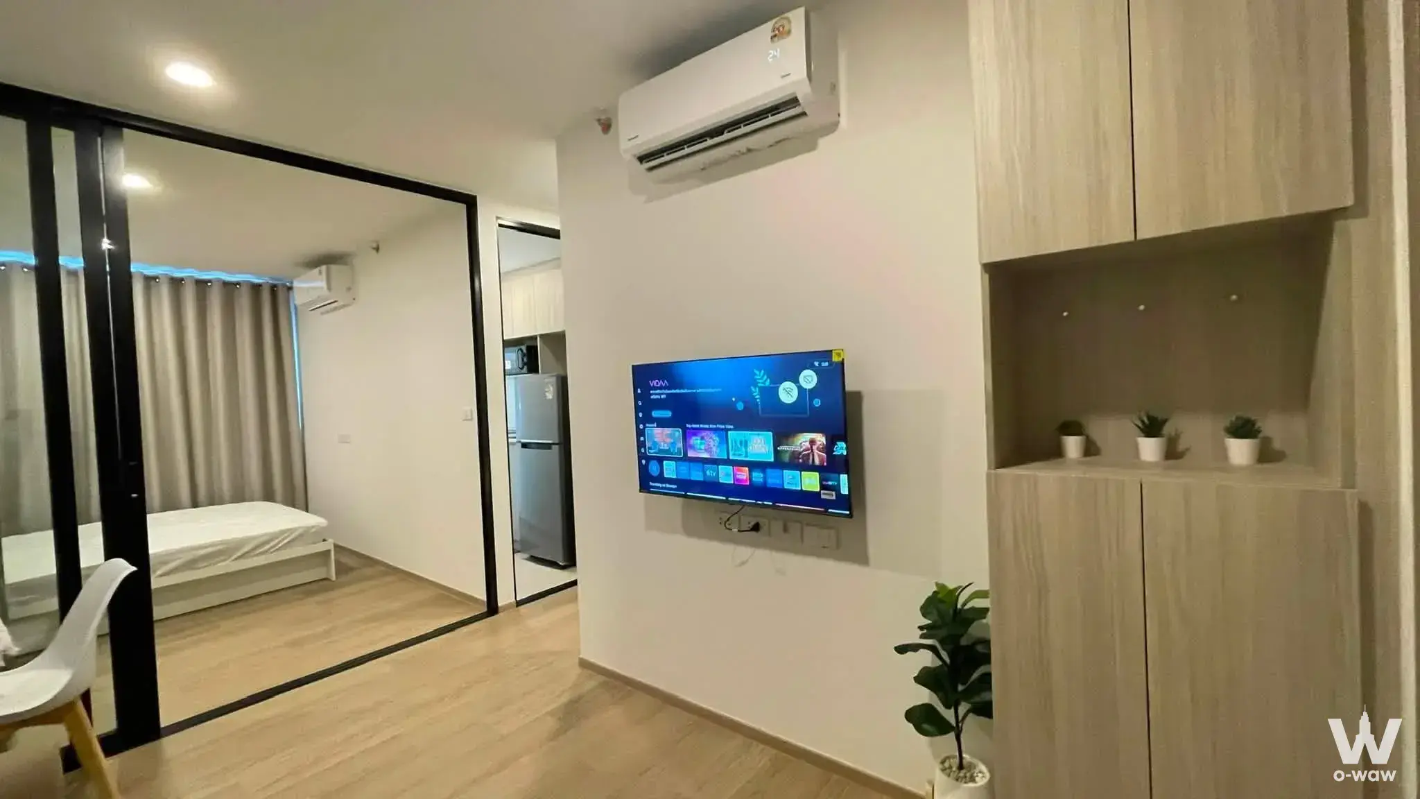 Condo with 1 bedroom for rent at Origin Play Bangkhunnon Triple Station ออริจิ้น เพลย์ บางขุนนนท์ ทริปเปิ้ล สเตชั่น — photo 2 of 5