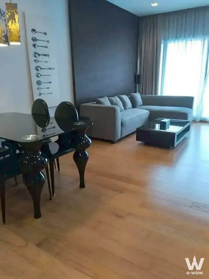 Commercial with 2 bedrooms for rent at Hyde Sukhumvit 13 — photo 3 of 5