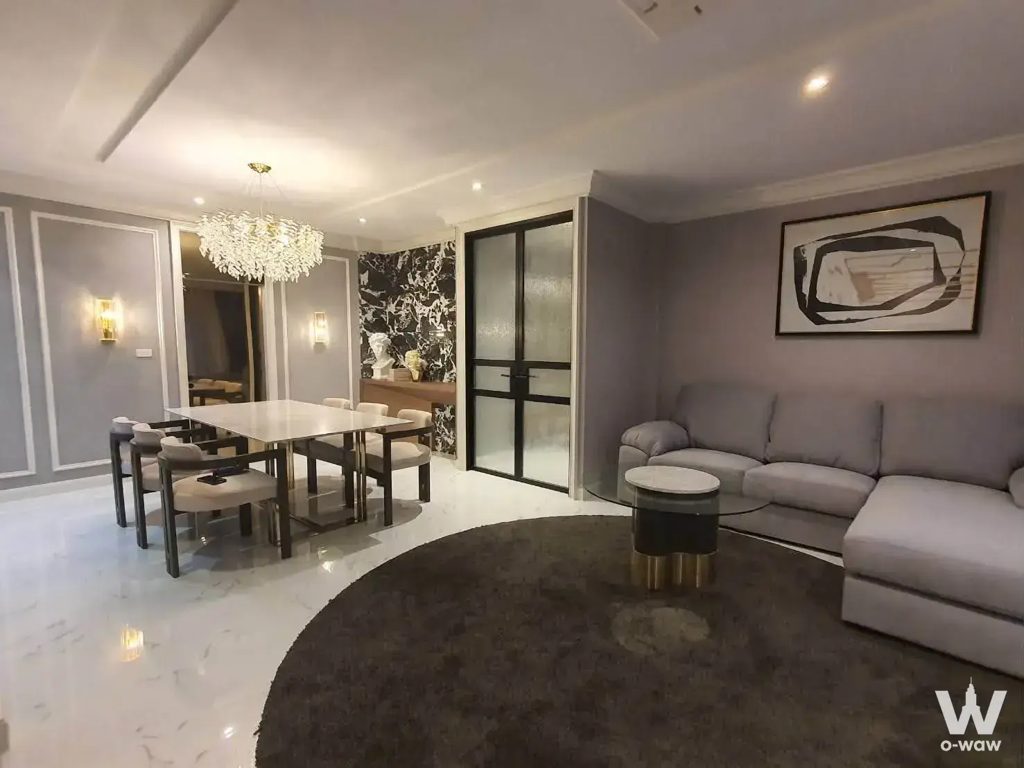 House with 4 bedrooms for rent at Centro Vibhavadi — photo 1 of 4