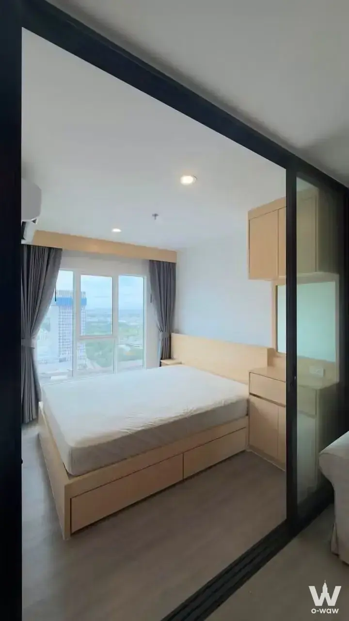 Condo with 1 bedroom for rent at Regent Home Bangna (รีเจ้นท์โฮม บางนา) — photo 2 of 4