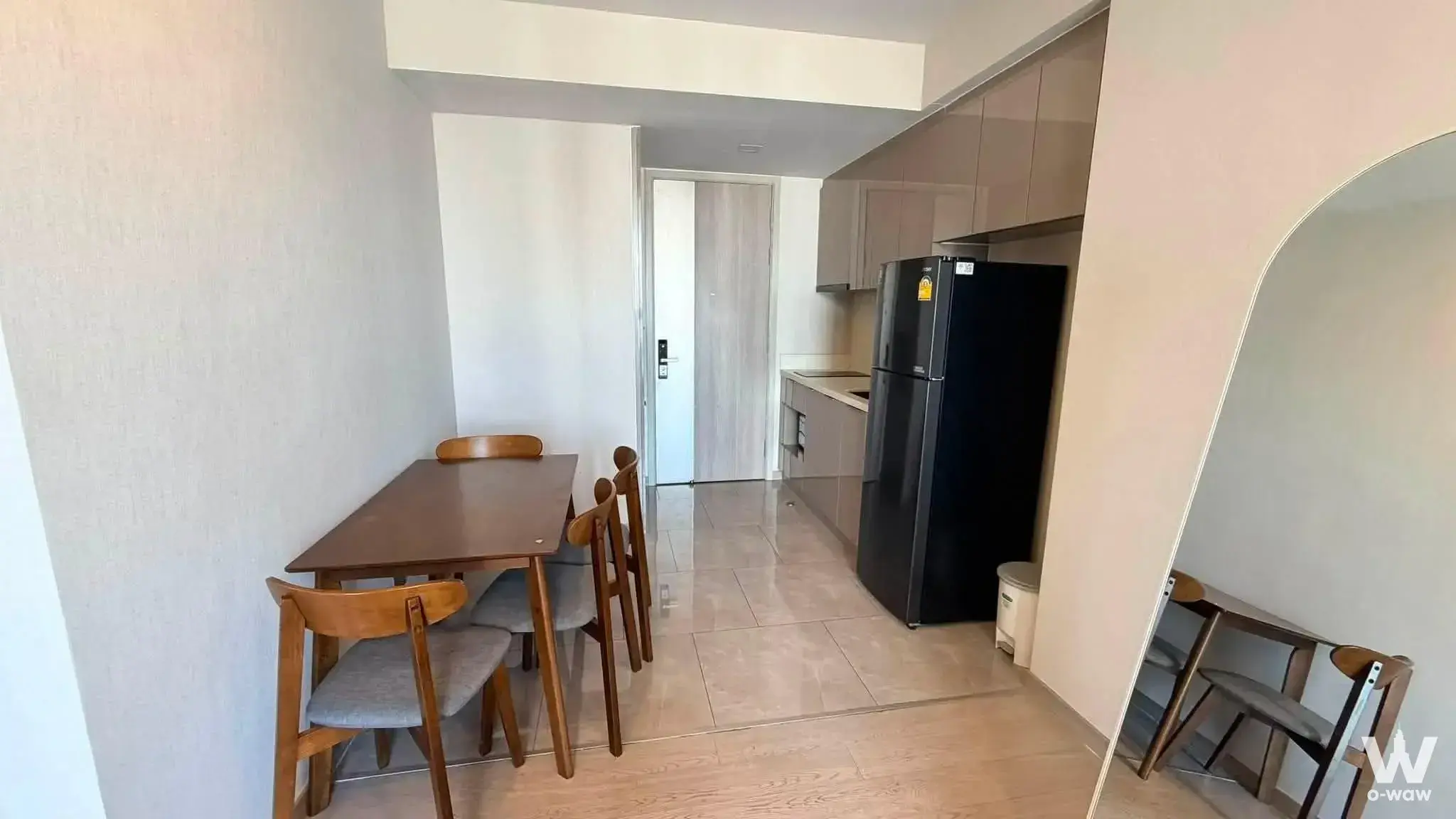 Condo with 1 bedroom for rent at One9Five Asoke - Rama 9 — photo 3 of 5