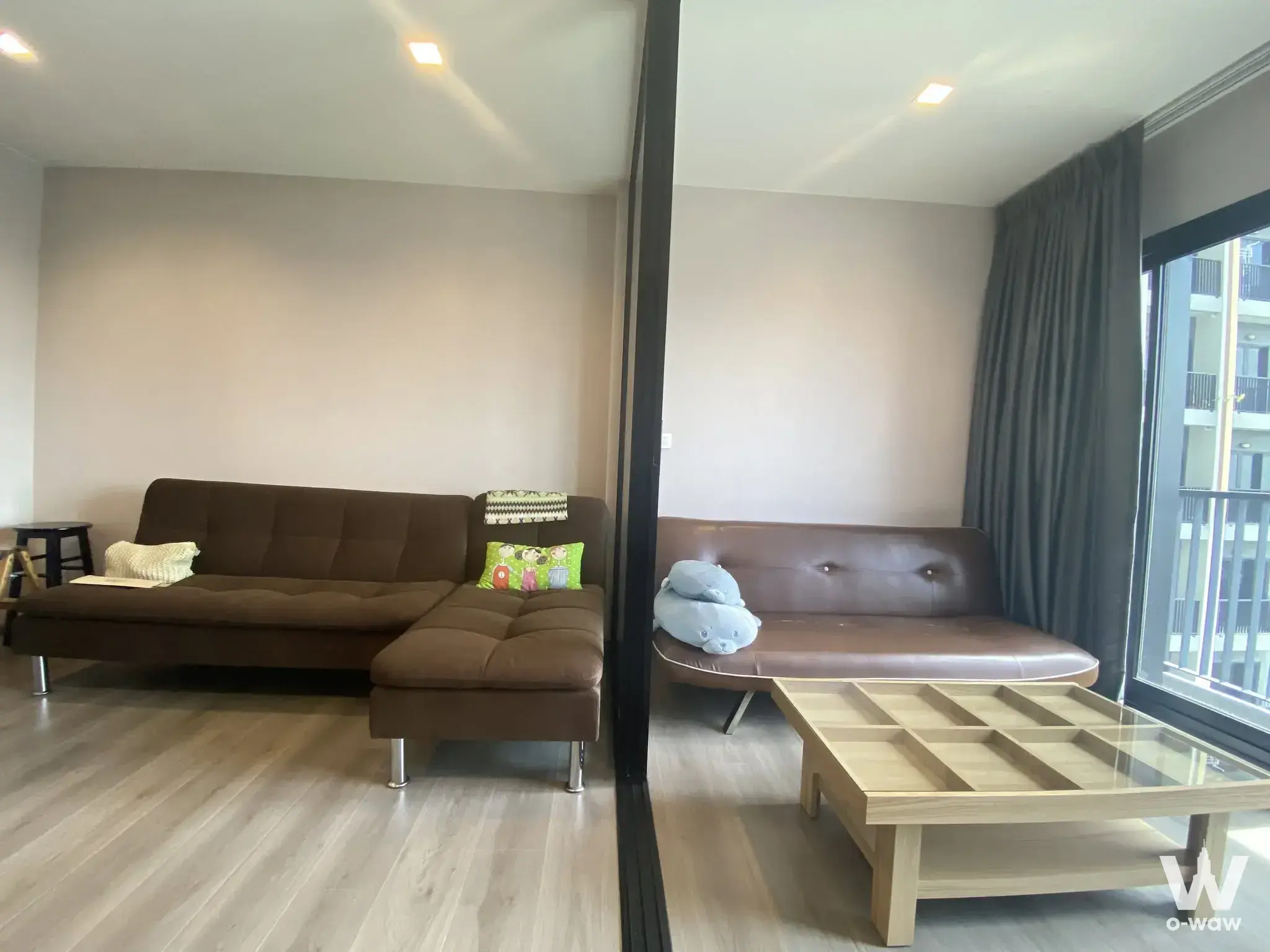 Condo with 1 bedroom for sale at The Politan Rive — photo 3 of 5