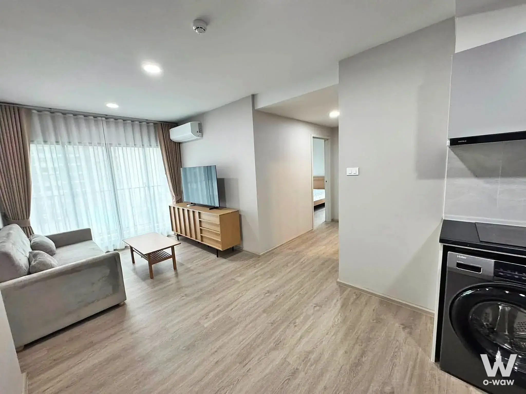 Condo with 2 bedrooms for rent at Supalai Sense Srinakarin — photo 5 of 5