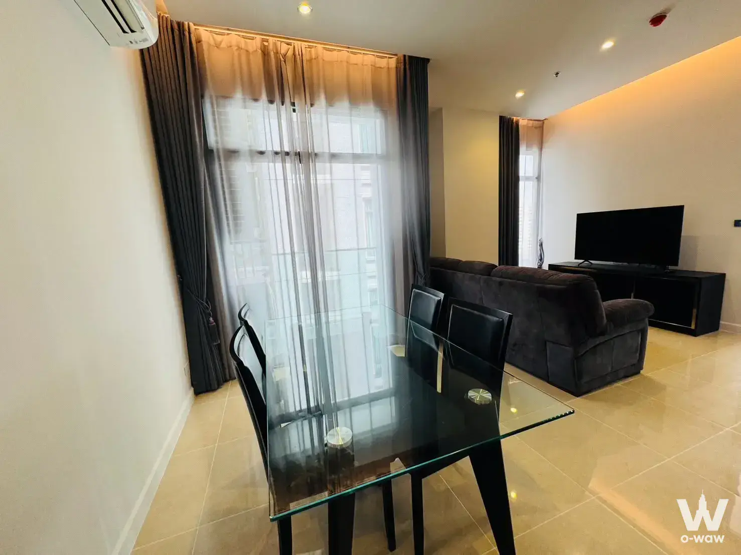 Condo with 2 bedrooms for rent at Mayfair Place Sukhumvit 50 — photo 5 of 5