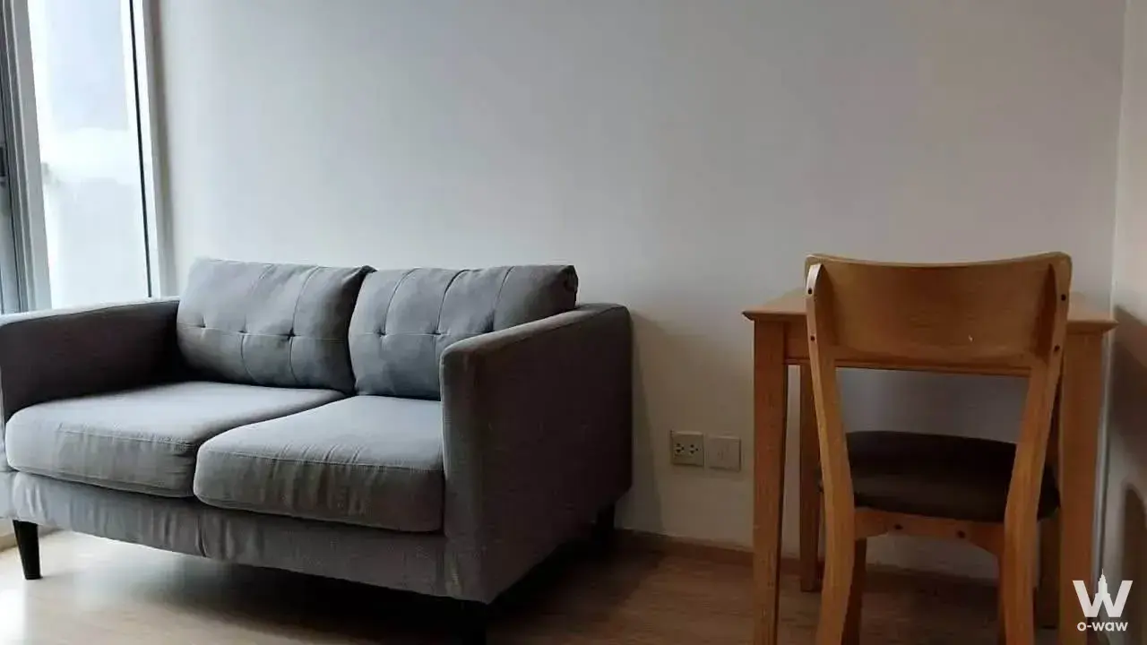 Condo with 1 bedroom for rent at Noble Revolve Ratchada 1 — photo 3 of 5