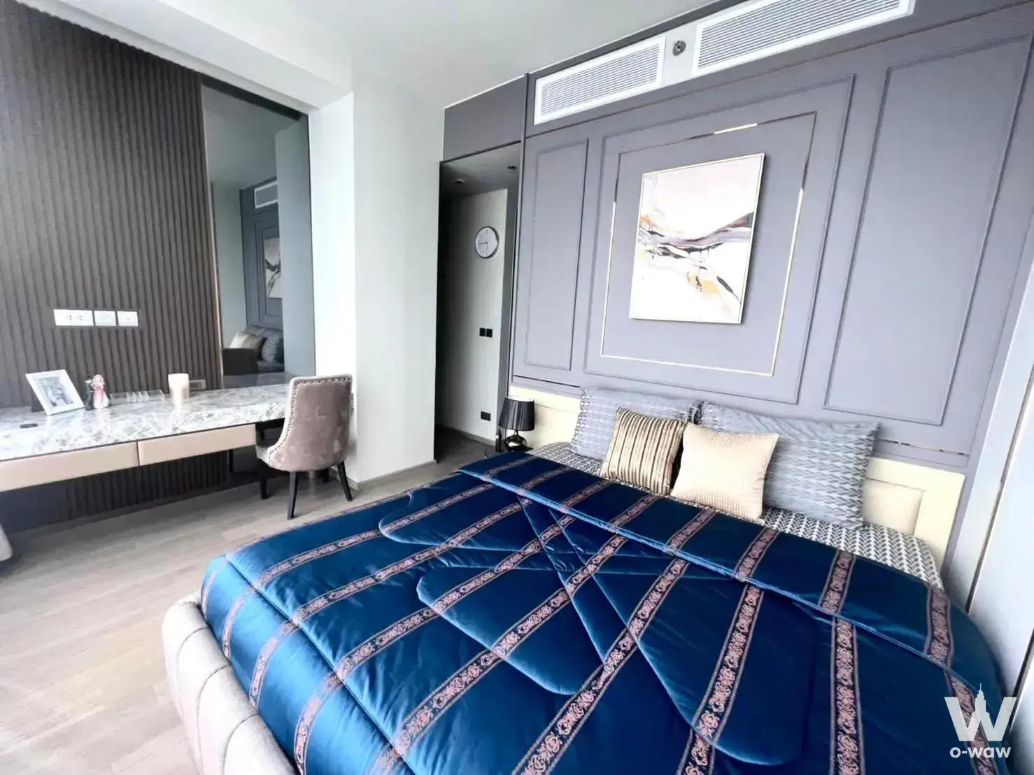 Condo with 2 bedrooms for rent at Celes Asoke — photo 4 of 4