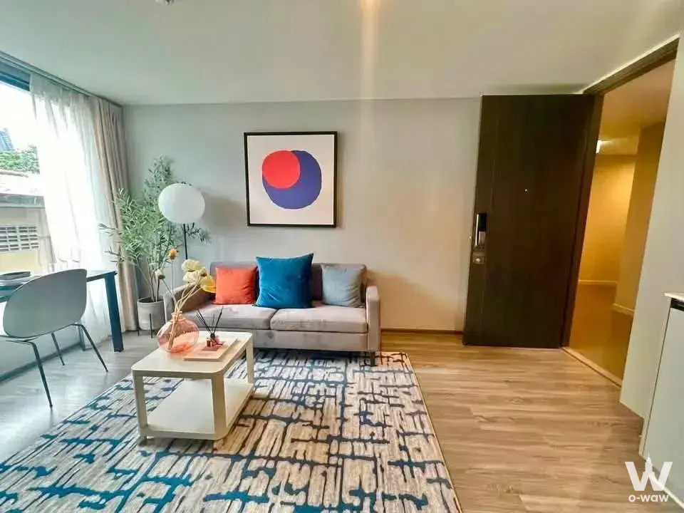 Condo with 1 bedroom for rent at Ideo Mobi Sukhumvit 40 — photo 2 of 5