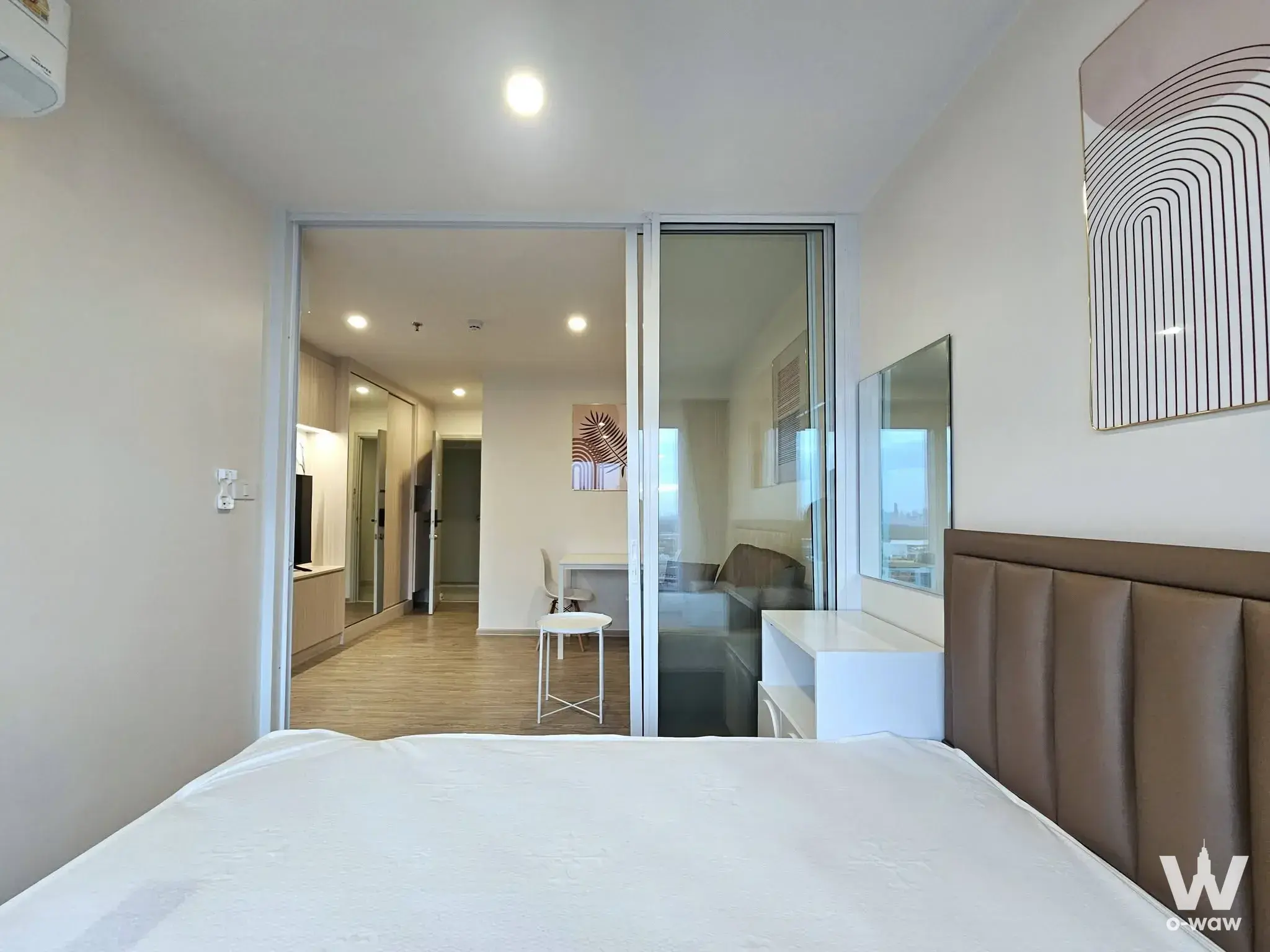 Condo with 1 bedroom for rent at Regent Home Bangna (รีเจ้นท์โฮม บางนา) — photo 4 of 5