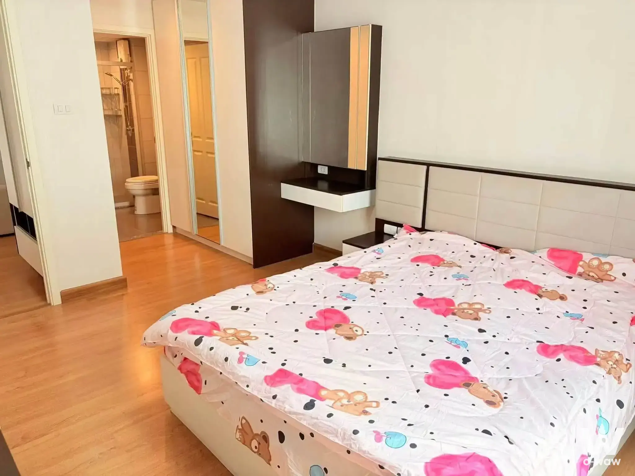 Condo with 1 bedroom for rent at Supalai City Resort Bearing Station (Sukhumvit 105) — photo 2 of 5
