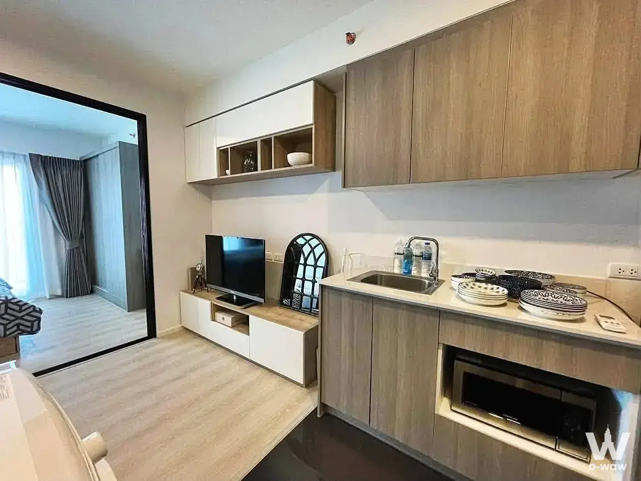 Condo with 1 bedroom for rent at A Space Condominium — photo 5 of 5