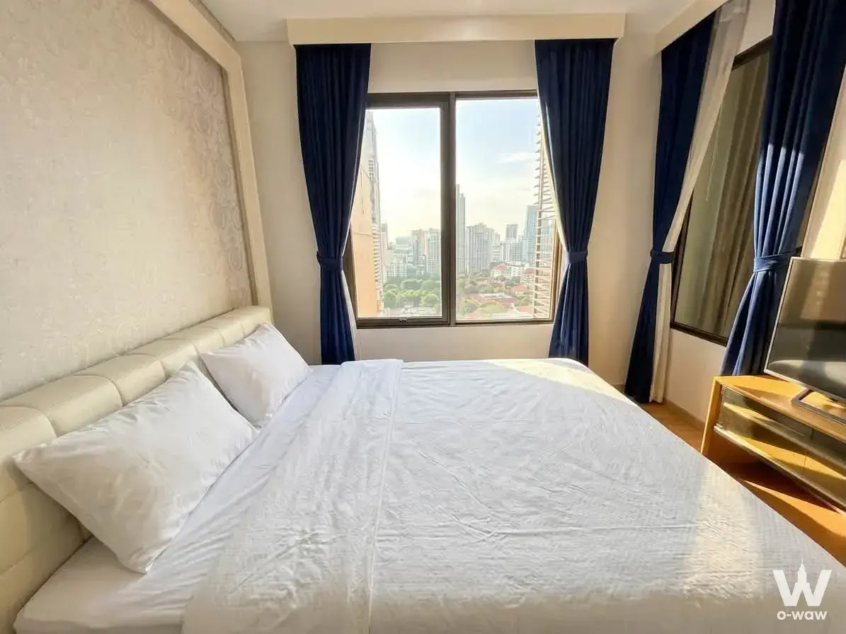 Condo with 2 bedrooms for rent at Villa Asoke Condominium — photo 4 of 5